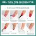 Morovan Gel Nail Polish Remover: Easy Remove in 3-5 Minutes Gel Nail Remover Kit with Liquid Latex - Acetone-Free Nail Polish Gel Remover with Nail Polish Scraper Kit - Buy Online on GoSupps.com