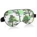 WELLDAY Sleep Mask Forest Trees Night Eye Shade Cover Soft Comfort Blindfold Blockout Light Adjustable Strap for Men Women