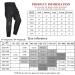 HANWILD Combat Pants with Knee Pads Multicam Rip-Stop, Tactical Airsoft & Hunting Trousers - Black (Small) - Buy Online on GoSupps.com