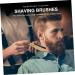 Beavorty 3-in-1 Beard Brush - Softening & Smoothing Wild Boar Bristle Brush for Men - Premium Beard Care Accessories - Buy Online on GoSupps.com