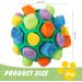 Codddtoo Pet Snuffle Ball Toy Interactive Dog Puzzle Toys Educational Foraging Toy Slow Feeder Bite Resistant Puppy Playing Portable Interactive Dog Puzzle Toy for Puppy Small Medium Size Dogs - Buy Online on GoSupps.com