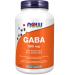 NOW Supplements 5-HTP (5-Hydroxytryptophan) 200mg Plus Tyrosine | GABA (Gamma-Aminobutyric Acid) 500mg Bundle 5-HTP + GABA 500mg Plus Vitamin B6 - Buy Online on GoSupps.com
