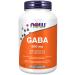 NOW Supplements GABA (Gamma-Aminobutyric Acid) 500mg Plus Vitamin B-6 Capsules 200 Count