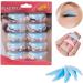Veeteah Silicone Eyelash Pads | 5 Pairs Reusable Silicone Eyelash Pad - Reusable Silicone Eyelash Pad Lash Lift Supplies Lower Pads for Men Skin-Friendly - Buy Online on GoSupps.com