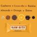 Rawbite Orange Cacao Bar - 12 Pack | Vegan Gluten-Free No Added Sugar | Organic Fruit & Nut Snack (12 x 50g) - Buy Online on GoSupps.com