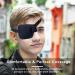 3D Eye Patch - Medical Amblyopia Eye Patches for Adults & Kids | Right Eye Black Lazy Eye Treatment - Buy Online on GoSupps.com