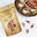 Lindt Lindor Chocolate Balls Classic Mixture - 1kg (80 Balls) | Whole Milk White Dark 60% Hazelnut - International Shipping Available - Buy Online on GoSupps.com