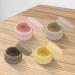 Travel Containers for Toiletries Organizer Jar for Loose Powder - Portable Toiletries Storage Box for Accessories Beads Small Jewelry - Buy Online on GoSupps.com