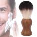 Portable Shaving Brush - Professional Soft Hair Brush with Wooden Handle for Home & Salon Use | International Shipping Available - Buy Online on GoSupps.com