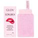 GLOV Exfoliating Thimble Reusable and Water Only Enhancing Natural Lip Colour