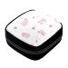 GIAPB Period Bag Sanitary Napkin Storage Bag Pad Holder for Period Makeup Pouch Animal Pig Color961