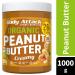Buy Body Attack Organic Peanut Butter Creamy 1kg - Palm Oil Free Vegan Unsweetened High Protein Nut Butter - Buy Online on GoSupps.com