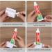 LONGFITE Toothpaste Squeezer Roller & Dispenser Stand Holder 2 Pack - Multipurpose Tube Item Organizer - Buy Online on GoSupps.com