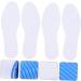 FRCOLOR 10 Pairs Odorless Sweat-Absorbing Sports Insoles - Shockproof Shoe Inserts for Women | Thin Comfortable and Durable - Perfect Sports Accessory - Buy Online on GoSupps.com