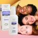 Equate Beauty Oil Free Moisture Daily Hydrating Facial Moisturizer & Neck Cream with Glycerin - Fast Absorbing Ultra Gentle Lightweight Face Lotion 4 fl. oz (Pack of 1) - Set By Basket Goods - Buy Online on GoSupps.com