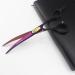 JIESENYU 7.0 in. Pro Pet Grooming Scissors Sharp Edges Cutting +Curved + 2thinning Scissors 4 PCS Set for Dog Grooming (Purple) - Buy Online on GoSupps.com