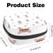 Portable Corgi Dog Pattern Sanitary Napkin Storage Bag for Teenage Girls & Women | Menstrual Cup Pocket with Zipper - Buy Online on GoSupps.com