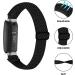 3 Pack Adjustable Fitbit Inspire 2 Bands - Ethnic Blue, Arrow Green, Red | Compatible with Fitbit Inspire HR/Inspire - Soft Loop Nylon Fabric Straps for Women/Men - Buy Online on GoSupps.com