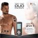 Prorelax Tens/Ems Duo Comfort Blackline | 2-in-1 Electrostimulation Device for Muscle Building & Chronic Pain Relief | Large Illuminated Display - Buy Online on GoSupps.com