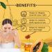 Buy Sheopal's Honey and Papaya Face Wash - Remove Tan Dead Skin & Moisturize Skin - Antioxidant Rich - 100ml - International Shipping Available - Buy Online on GoSupps.com