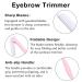 Buy Eyebrow Stencil Kit - 24 Reusable Shaper Templates for Effortless Makeup | International Shipping Available - Buy Online on GoSupps.com