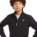 ARIAT Unisex Youth New Team Softshell Mexico Jacket - Water Resistant - Medium Black - Buy Online on GoSupps.com