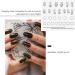 2 Sets Dangle Nail Art Charms DIY Nail Jewelry Decoration Nail Piercing Tool Manicure Tools - Buy Online on GoSupps.com