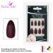 Shop Brown Matte Almond Stiletto False Nails - 24 Long Acrylic Tips | Bling Art International Shipping - Buy Online on GoSupps.com