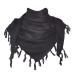 Explore Land Cotton Shemagh Tactical Desert Scarf Wrap Black