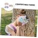 FRCOLOR Unicorn Eye Patch Sleeping Masks - Cute Cartoon Eye Masks for Kids | 3pcs Portable Plush Sleep Masks - Buy Online on GoSupps.com