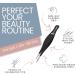 Tweezer Guru Pointed Tweezers - Precision Needle Nose for Eyebrows, Ingrown Hair, Blackheads & Splinters - Black - Buy Online on GoSupps.com