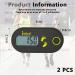 Buy 3D Pedometer - 2 Pack Mini Stepping Counter with Clip & Lanyard | Portable & App-Free for Seniors | Ideal for Walking Hiking & Sport Training - Buy Online on GoSupps.com