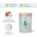 Buy Plant Therapy Northern Fir Candle - 8 oz Hand-Poured Coconut & Soy Wax Refreshing Forest Scent Frosted White Jar with Wooden Lid - International Shipping Available - Buy Online on GoSupps.com