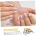 Healeved 150 Pcs Nail Art Stickers Nail Stickers Accessories Diy Nail Art 3d Nail Sticker Canes Sticks Nail Decorations Clay Polymer 3d Nail Art Canes Stick Rods Mobile Phone Stick Manicure - Buy Online on GoSupps.com