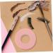 Angoily 1pc Makeup Tape Eyelash Grafting Accessory Grip Tape Lash Grafting Tape False Eyelashes Tape Ktape under Medical Tape Eyelash Tape Not Hurt Extend Pink Non-woven Fabric - Buy Online on GoSupps.com