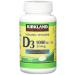 Kirkland Signature Vitamin D3 1000 IU  360 Tablets 360 Count (Pack of 1)