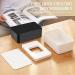 2 Pieces Wet Wipes Storage Box Baby Wipes Dispenser Keep Wipes Fresh Baby Wipes Holder Dispenser with Lid Seal for Home Office Toilet Organiser Storage - Buy Online on GoSupps.com