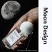 Moon Passive Diffuser | Non-Electric Essential Oil Diffuser | Blue Aroma & Air Freshener for Home Car & Office Decor | KS02008 - Buy Online on GoSupps.com