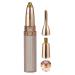 VOCOSTE 1 Piece Eyebrow Trimmer for Women 4 in 1 Eyebrow Razor Rose Gold Tone
