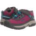 KEEN Unisex Kids Targhee Sport Hiking Shoe - 39 EU Festival Fuchsia Magnet | Durable & Comfortable Hiking Shoes for Kids International Shipping Available - Buy Online on GoSupps.com