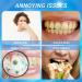 Body Accel Whitening Toothpaste 100g - Niacinamide Formula for Bright White Smile | Stain & Bleach Removal - Buy Online on GoSupps.com