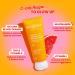 Dott and Keey Vitamin C + E Super Bright Gel Face Wash for Glowing Skin All Skin Types Triple Vitamin C Formula 100 ml - Buy Online on GoSupps.com