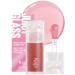 Kaja Juicy Glass Lip Plumping Oil | Hydrating Feel Plumped and Lightweight with Vitamin Tree Fruit Oil for Glass Skin Look | 05 Plum Paloma | Vegan Cruelty-Free