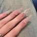 Temperament manicure manicure wearing a hand-made niche sticking drill cold princess temperament pure desire wind Pearl butterfly fashion(XS) - Buy Online on GoSupps.com