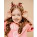 Jollybows 40 Pack Colorful 2 Inch Hair Ties for Girls - Mini Elastic Ponytail Holders & Hair Accessories for Toddlers - Buy Online on GoSupps.com