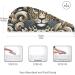 Leopard Hair Towel 2 Pack | Super Absorbent Quick Dry Hair Turbans for Women & Girls - Buy Online on GoSupps.com