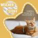 Supet Escape-Proof Cat Harness and Lead Set - Adjustable Lightweight Vest for Walking - Grey (M Size) - Ideal for Small to Large Cats - Buy Online on GoSupps.com