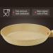Frying Pan Kitchen Cookware Frying Pan Non-Stick Pot with Heat Resistant Wooden Handle Egg Ham Skillet Sauce Maker Kitchen Tools (Color : Frying Pan Sheet Size : 26x4.5cm) - Buy Online on GoSupps.com