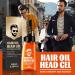 Gel Styling Comb 2-in-1 Men Hair Styling Gel with Comb Long Lasting Fluffy Men Fast Build Hair Salon Styling Gel Hair Wax Gel Styling Moisturizing Long-lasting (1Pcs) - Buy Online on GoSupps.com