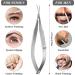 Extra Fine Curved Cuticle Scissors - Trimmer for Dry Dead Skin, Eyebrow, Eyelash - Nail Care Tool - Buy Online on GoSupps.com